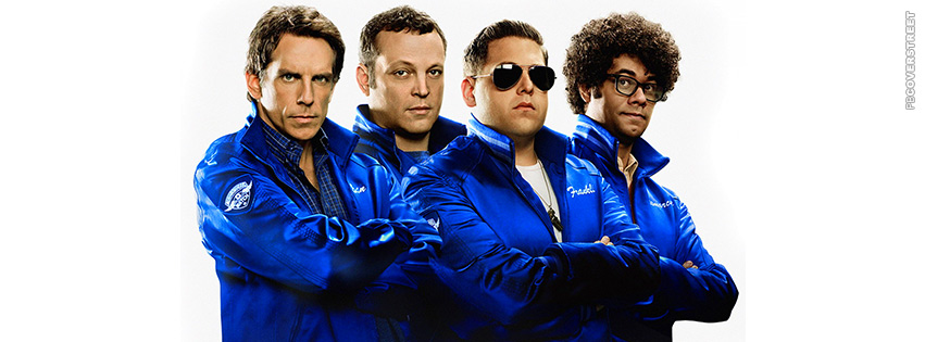 The Watch Cast Photo Movie Facebook Cover