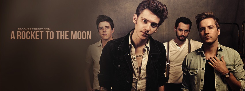 A Rocket To The Moon Facebook Cover