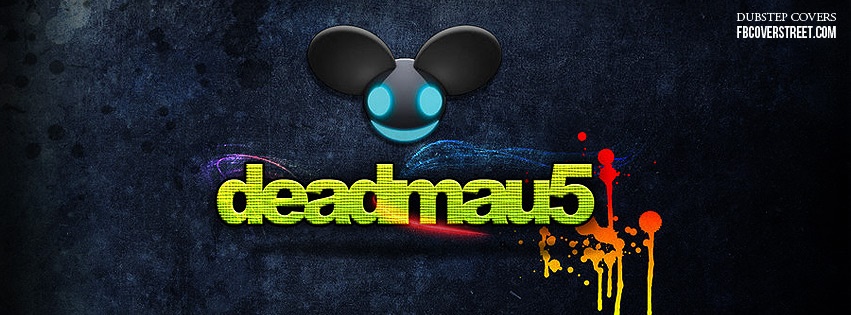 Deadmau5 9 Facebook cover