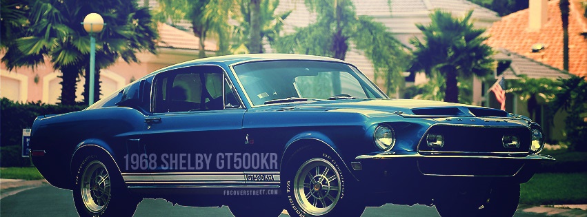 Shelby GT500KR Facebook cover