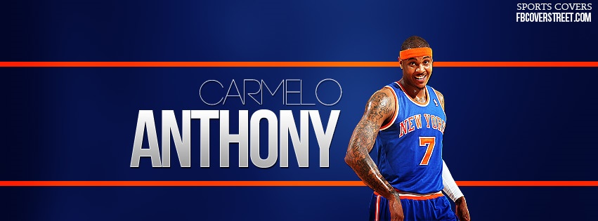 Carmelo Anthony 1 Facebook Cover