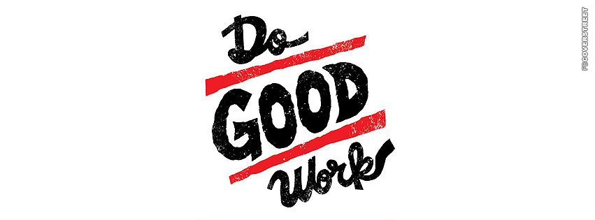 Do Good Work  Facebook cover