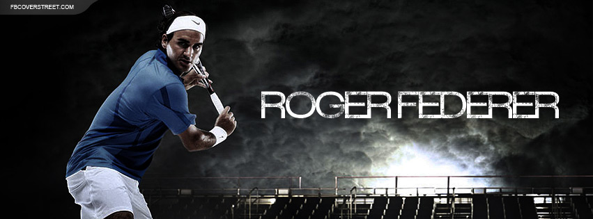 Roger Federer 3 Facebook cover