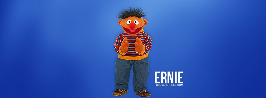 Ernie Sesame Street Facebook cover