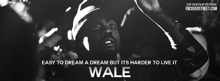Wale 2 Facebook cover