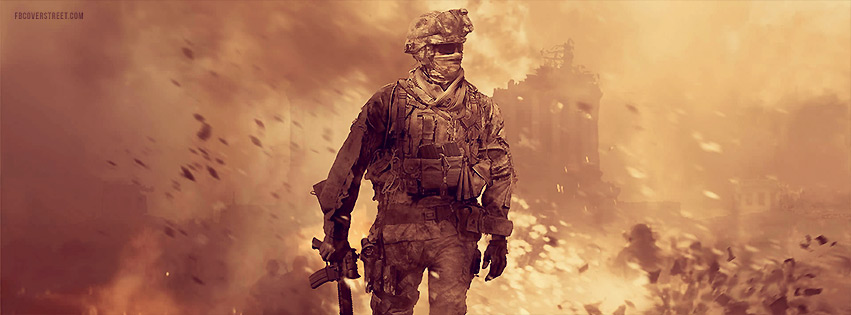 Call of Duty Modern Warfare II Facebook cover