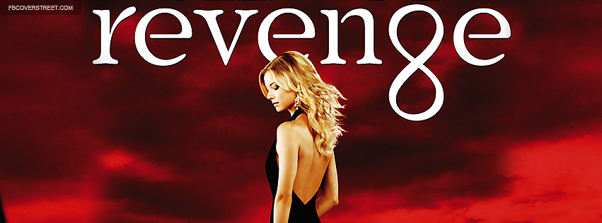 Revenge TV Show Facebook cover