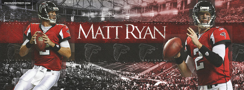 Matt Ryan Atlanta Falcons Quarterback Facebook cover