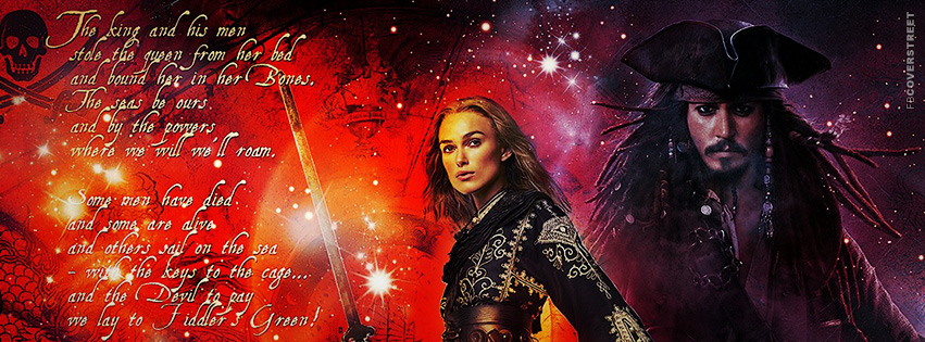 Pirates of the Caribbean Cover 2  Facebook cover