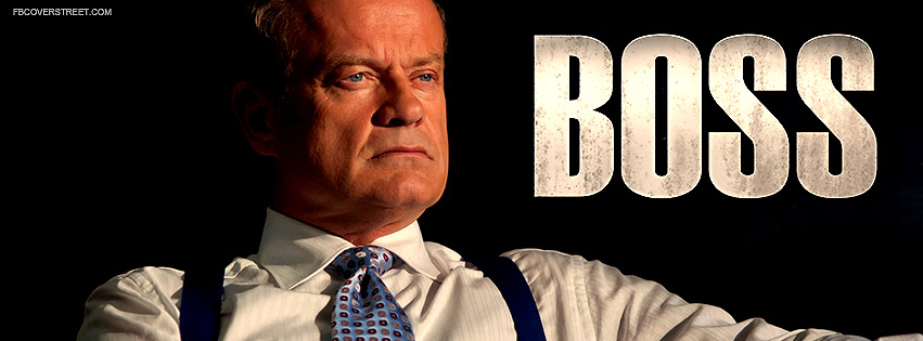 Boss TV Show Mayor Tom Kane Facebook cover