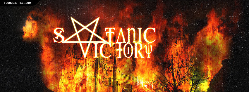 Satanic Victory Facebook cover