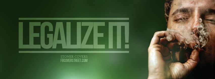Legalize It Smoke Facebook cover