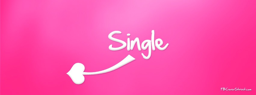 Single Pink Facebook Cover
