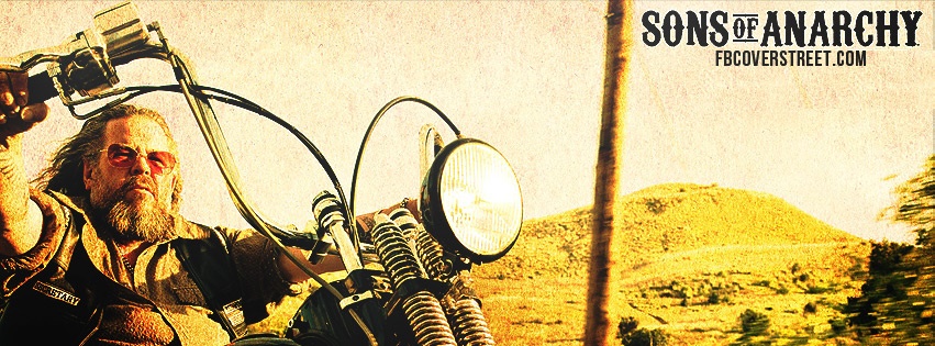 Sons Of Anarchy 2 Facebook cover