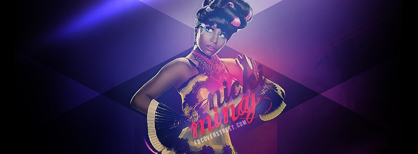 Nicki Minaj 6 Facebook Cover