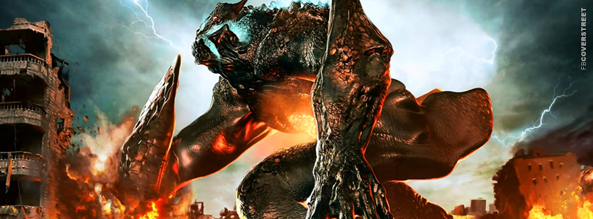 Kaiju Monster Pacific Rim Movie Movie Facebook Cover