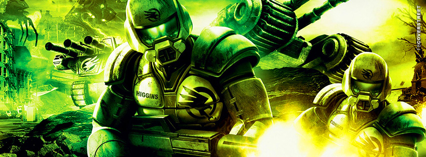 Command and Conquer 3 Tiberian Wars  Facebook Cover