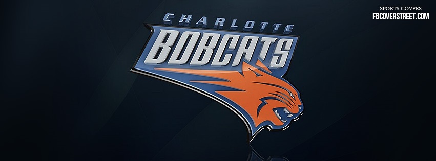Charlotte Bobcats Logo 2 Facebook cover