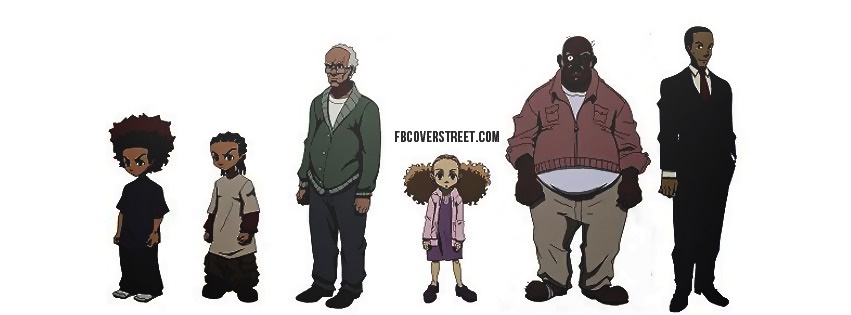 The Boondocks 3 Facebook cover