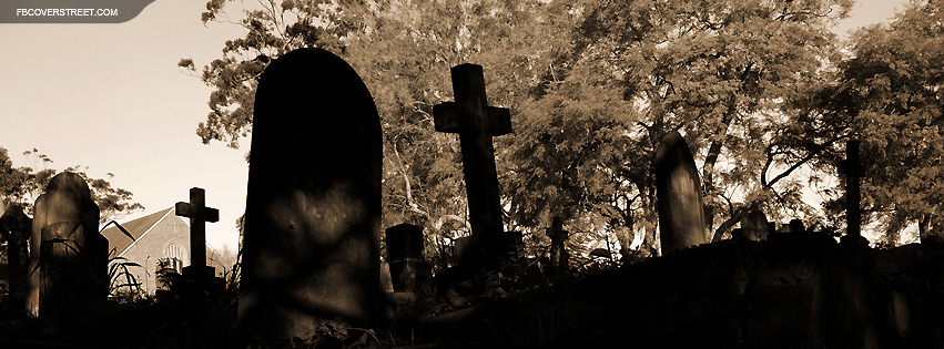 Cemetary Facebook cover