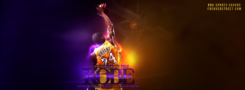 Kobe Bryant 14 Facebook cover
