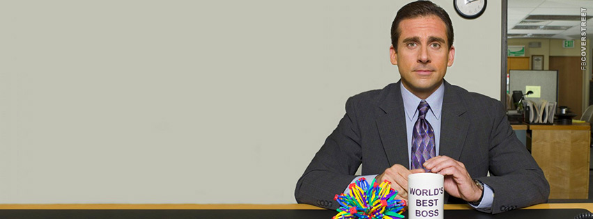 The Office Best Boss Ever Facebook Cover