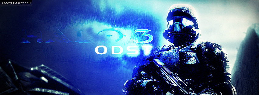 Halo 3 ODST Facebook cover