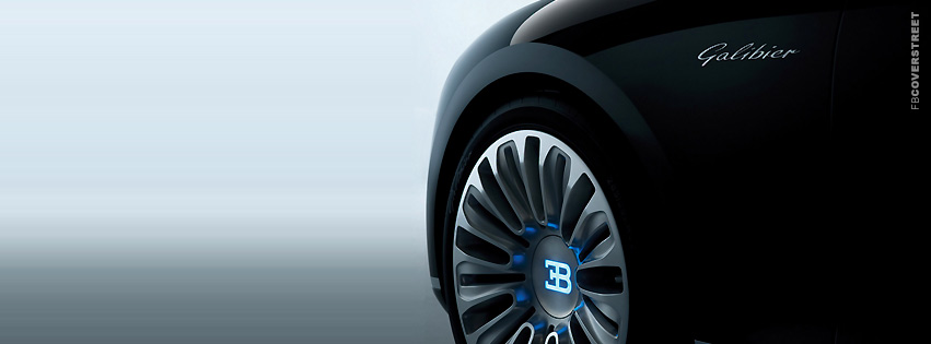 Bugatti 16c Galibier Wheel  Facebook cover