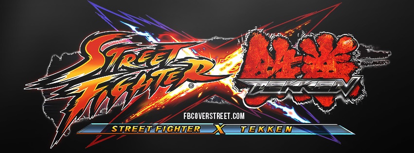 Street Fighter X Tekken Facebook Cover
