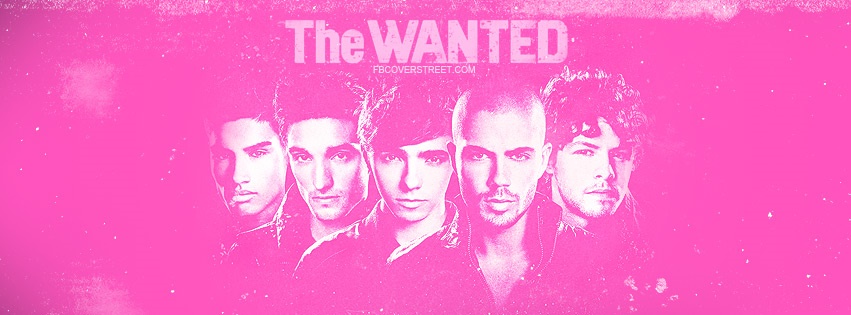 The Wanted Facebook cover