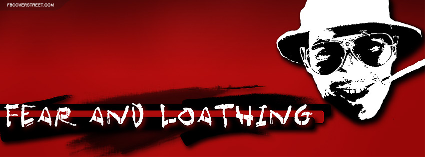 Fear And Loathing In Las Vegas Facebook Cover