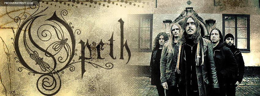 Opeth Facebook cover