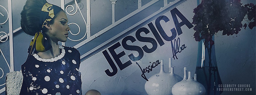 Jessica Alba 2 Facebook Cover