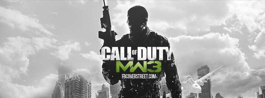 Modern Warfare 3 4 Facebook cover