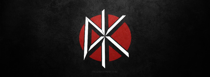 Dead Kennedys Logo Facebook cover