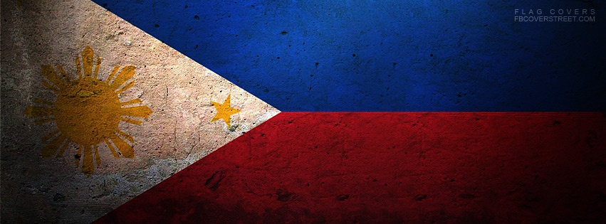 Philippine Flag Facebook cover
