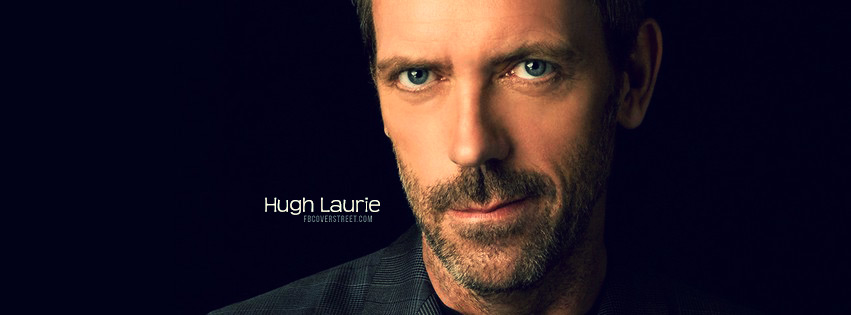 Hugh Laurie 3 Facebook cover