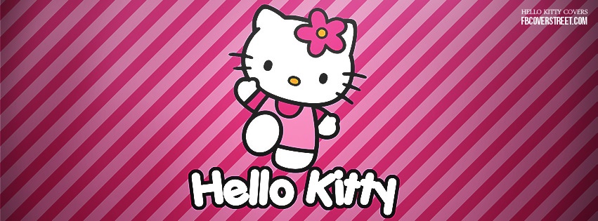 Hello Kitty 7 Facebook cover