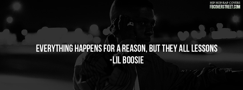 Lil Boosie Lessons Facebook cover