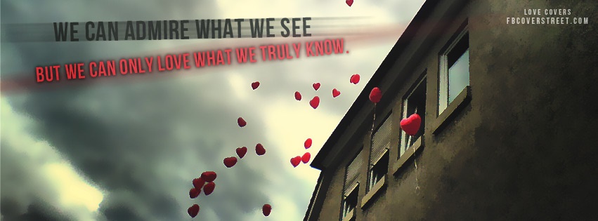 Admire What We See Facebook cover