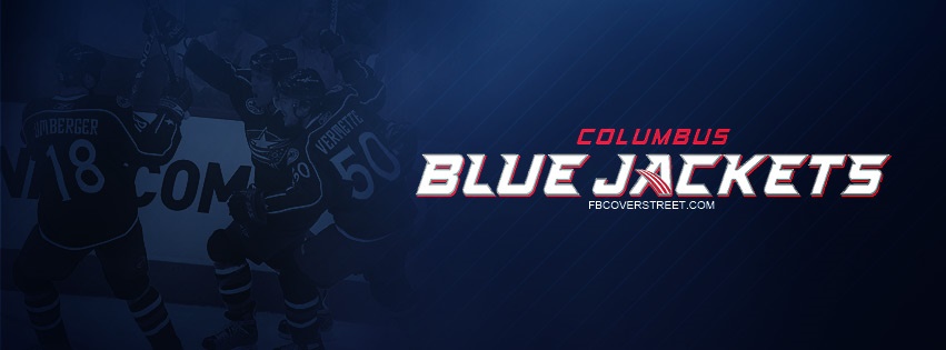 Columbus Blue Jackets Team Facebook cover