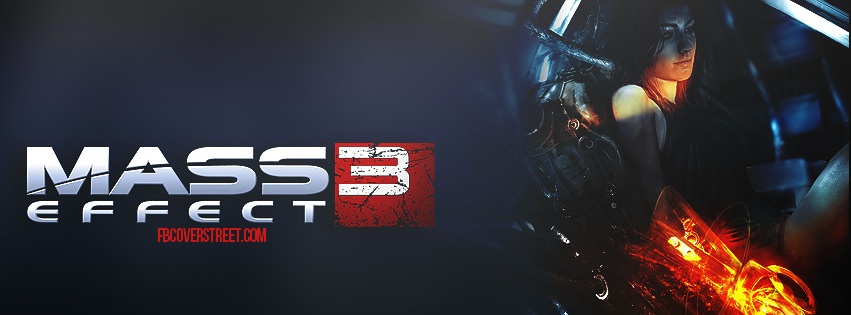 Mass Effect 3 3 Facebook Cover
