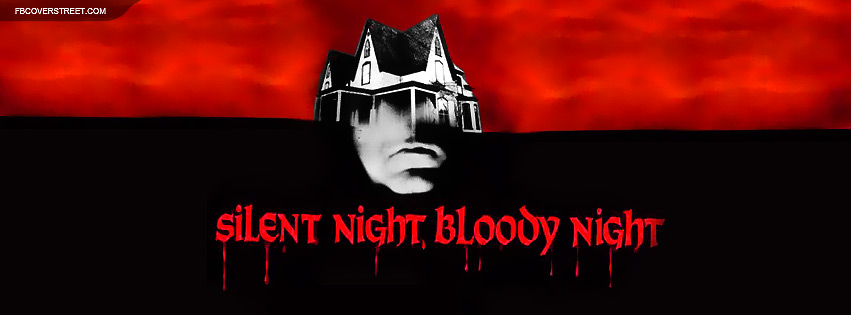 Silent Bloody Night Facebook cover