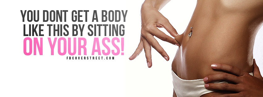 Sitting On Your Ass Facebook Cover