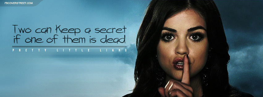 Pretty Little Liars Facebook Covers - FBCoverStreet.com