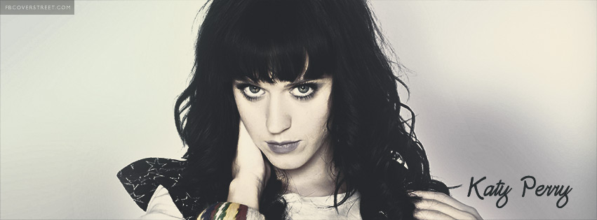 Katy Perry Facebook cover