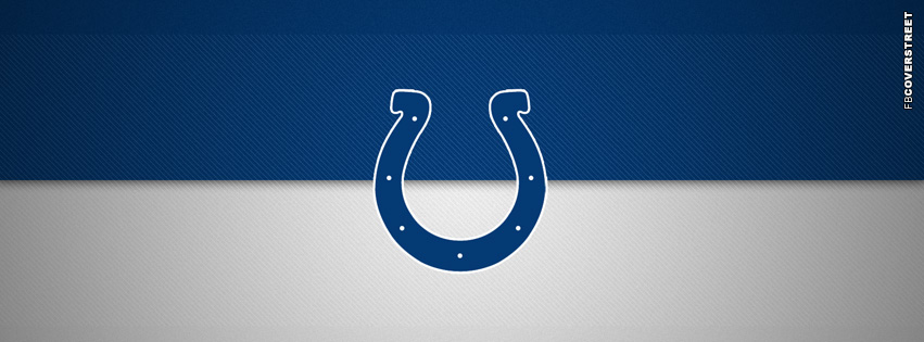 Indianapolis Colts Logo Facebook Cover