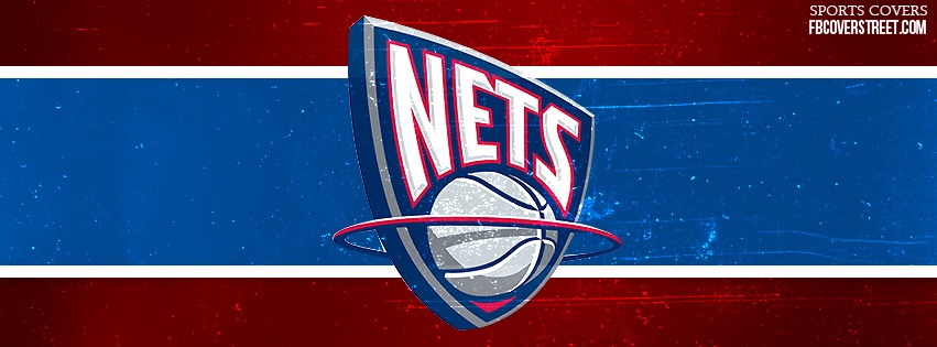 New Jersey Nets Logo Facebook cover