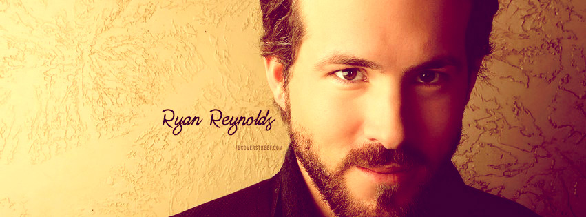 Ryan Reynolds Facebook cover