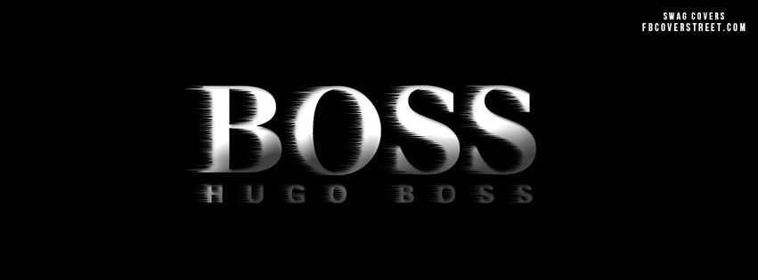 Hugo Boss Logo Facebook Cover
